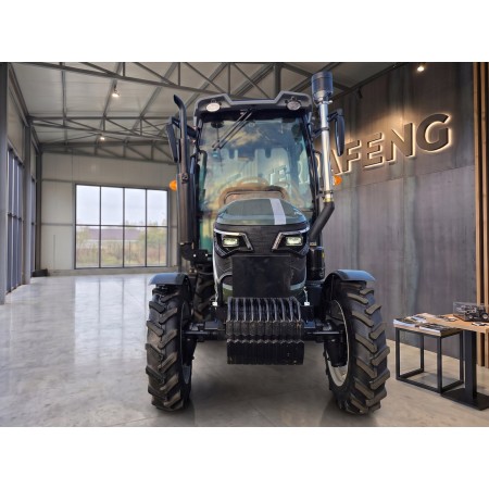 Трактор TERRAFENG 5504K+ з кабіною, кондиціонером, реверсом 8+8 та євронавіскою на 1100 кг